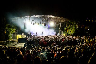 Echo & the Bunnymen @ OLT Rivierenhof, picture 10, photographed by Walter Grimm - FrontView Magazine