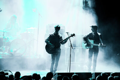 Echo & the Bunnymen @ OLT Rivierenhof, picture 11, photographed by Walter Grimm - FrontView Magazine
