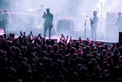 Echo & the Bunnymen @ OLT Rivierenhof, picture 12, photographed by Walter Grimm - FrontView Magazine