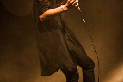 Intergalactic Lovers @ Crammerock 2015, picture 3, photographed by Tom Stessens - FrontView Magazine