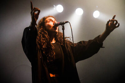 Intergalactic Lovers @ Crammerock 2015, picture 4, photographed by Tom Stessens - FrontView Magazine