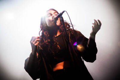 Intergalactic Lovers @ Crammerock 2015, picture 6, photographed by Tom Stessens - FrontView Magazine