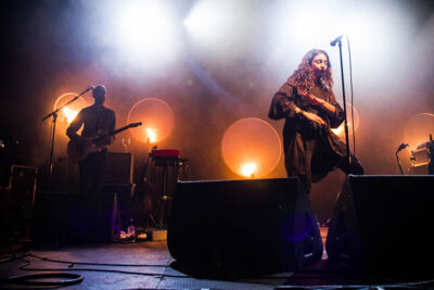 Intergalactic Lovers @ Crammerock 2015, picture 8, photographed by Tom Stessens - FrontView Magazine