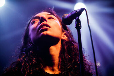 Intergalactic Lovers @ Crammerock 2015, picture 15, photographed by Tom Stessens - FrontView Magazine