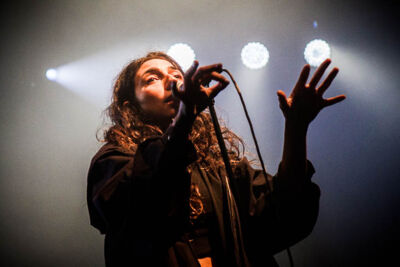 Intergalactic Lovers @ Crammerock 2015, picture 18, photographed by Tom Stessens - FrontView Magazine