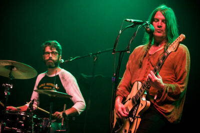 The Dandy Warhols @ Crammerock 2015, picture 3, photographed by Tom Stessens - FrontView Magazine
