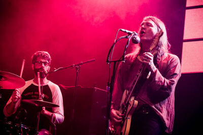 The Dandy Warhols @ Crammerock 2015, picture 8, photographed by Tom Stessens - FrontView Magazine