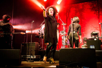 Arsenal @ Crammerock 2015, picture 18, photographed by Tom Stessens - FrontView Magazine
