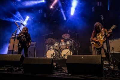 Motorpsycho @ Villa Pace 2015, picture 2, photographed by Edwin Houdevelt - FrontView Magazine