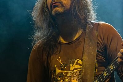 Motorpsycho @ Villa Pace 2015, picture 3, photographed by Edwin Houdevelt - FrontView Magazine