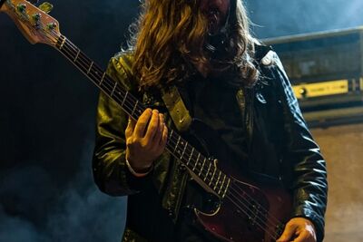 Motorpsycho @ Villa Pace 2015, picture 4, photographed by Edwin Houdevelt - FrontView Magazine