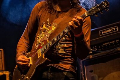 Motorpsycho @ Villa Pace 2015, picture 9, photographed by Edwin Houdevelt - FrontView Magazine