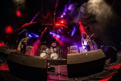 Motorpsycho @ Villa Pace 2015, picture 12, photographed by Edwin Houdevelt - FrontView Magazine
