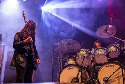 Motorpsycho @ Villa Pace 2015, picture 13, photographed by Edwin Houdevelt - FrontView Magazine