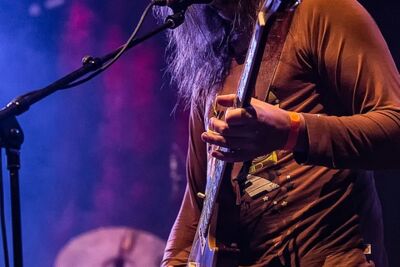 Motorpsycho @ Villa Pace 2015, picture 14, photographed by Edwin Houdevelt - FrontView Magazine