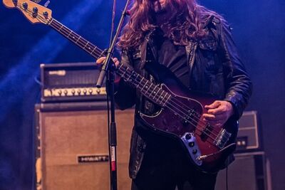 Motorpsycho @ Villa Pace 2015, picture 15, photographed by Edwin Houdevelt - FrontView Magazine