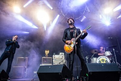 The Sha-La-Lee's @ Villa Pace 2015, picture 18, photographed by Edwin Houdevelt - FrontView Magazine