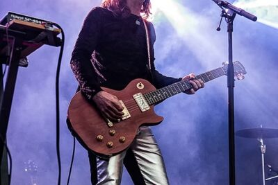 White Hills @ Villa Pace 2015, picture 1, photographed by Edwin Houdevelt - FrontView Magazine
