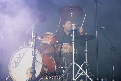 Black Jaguar Club @ Villa Pace 2015, picture 2, photographed by Bart Baevegems - FrontView Magazine