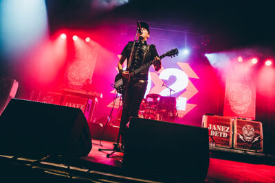 Janez Detd. @ Crammerock 2015, foto 2, foto's door Elke Briers - FrontView Magazine