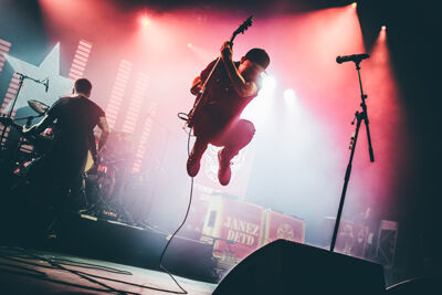 Janez Detd. @ Crammerock 2015, foto 6, foto's door Elke Briers - FrontView Magazine