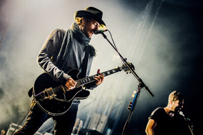 Kensington @ Crammerock 2015, foto 7, foto's door Elke Briers - FrontView Magazine