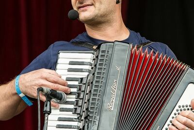 Pechvogels of Gelukzakken @ Villa Pace 2015, picture 8, photographed by FrontView Magazine