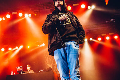 Safi & Spreej @ Crammerock 2015, picture 3, photographed by Elke Briers - FrontView Magazine
