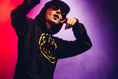 Safi & Spreej @ Crammerock 2015, picture 5, photographed by Elke Briers - FrontView Magazine