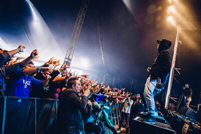 Safi & Spreej @ Crammerock 2015, picture 9, photographed by Elke Briers - FrontView Magazine
