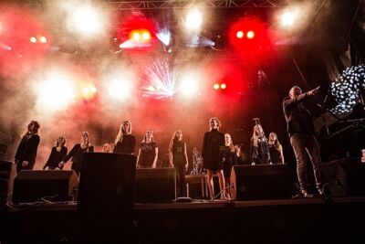 Scala @ Villa Pace 2015, picture 15, photographed by Bart Baevegems - FrontView Magazine
