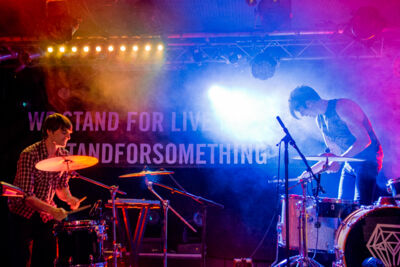 School is Cool @ Trix Club, foto 4, foto's door Erwin Evrard - FrontView Magazine