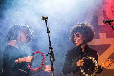 The Scabs @ Villa Pace 2015, picture 5, photographed by Edwin Houdevelt - FrontView Magazine