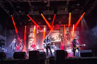 The Scabs @ Villa Pace 2015, picture 42, photographed by Edwin Houdevelt - FrontView Magazine