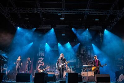 The Scabs @ Villa Pace 2015, picture 45, photographed by Edwin Houdevelt - FrontView Magazine