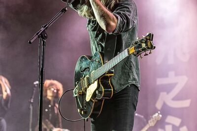 The Scabs @ Villa Pace 2015, picture 49, photographed by Edwin Houdevelt - FrontView Magazine