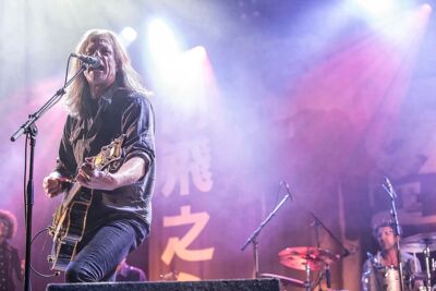 The Scabs @ Villa Pace 2015, picture 51, photographed by Edwin Houdevelt - FrontView Magazine