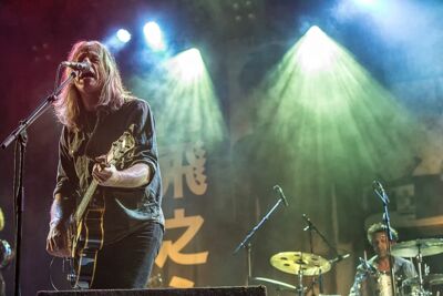 The Scabs @ Villa Pace 2015, picture 54, photographed by Edwin Houdevelt - FrontView Magazine