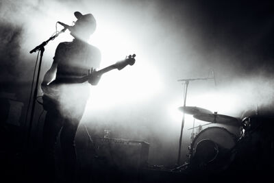 The Van Jets @ Crammerock 2015, picture 3, photographed by Elke Briers - FrontView Magazine