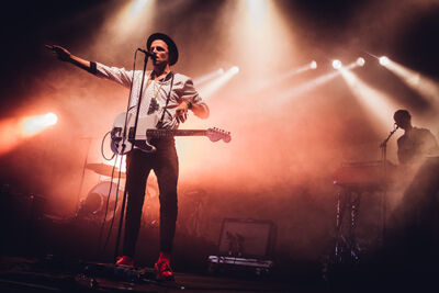 The Van Jets @ Crammerock 2015, picture 4, photographed by Elke Briers - FrontView Magazine