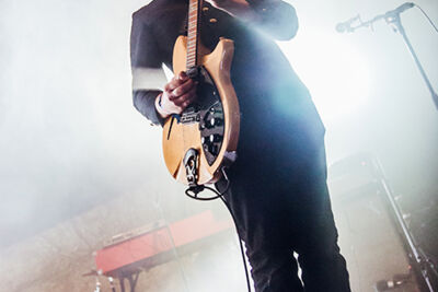 The Van Jets @ Crammerock 2015, picture 6, photographed by Elke Briers - FrontView Magazine