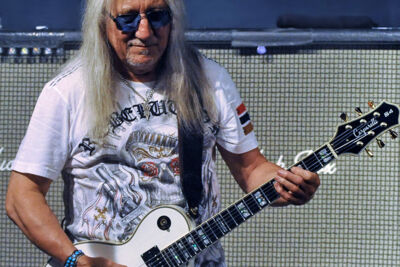 Uriah Heep @ Biesenrock (meets Jazz Bilzen), foto 2, foto's door Paul Nouwen - FrontView Magazine