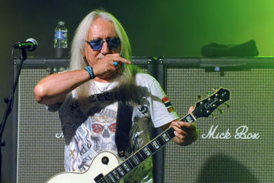 Uriah Heep @ Biesenrock (meets Jazz Bilzen), foto 12, foto's door Paul Nouwen - FrontView Magazine