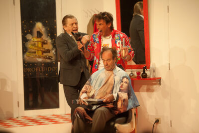 Première "De schaar erin" EWT Theater, foto 17, foto's door Goele Bormans - FrontView Magazine