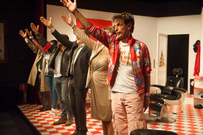 Première "De schaar erin" EWT Theater, foto 20, foto's door Goele Bormans - FrontView Magazine