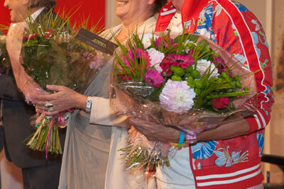 Première "De schaar erin" EWT Theater, foto 21, foto's door Goele Bormans - FrontView Magazine