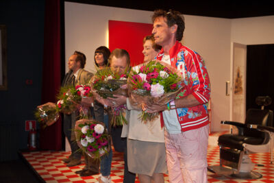 Première "De schaar erin" EWT Theater, foto 22, foto's door Goele Bormans - FrontView Magazine