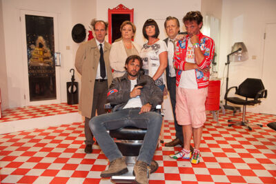 Première "De schaar erin" EWT Theater, foto 24, foto's door Goele Bormans - FrontView Magazine