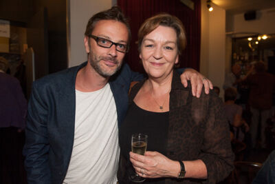 Première "De schaar erin" EWT Theater, foto 25, foto's door Goele Bormans - FrontView Magazine