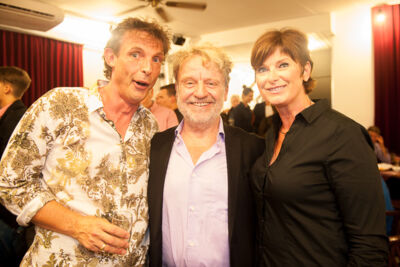 Première "De schaar erin" EWT Theater, foto 26, foto's door Goele Bormans - FrontView Magazine